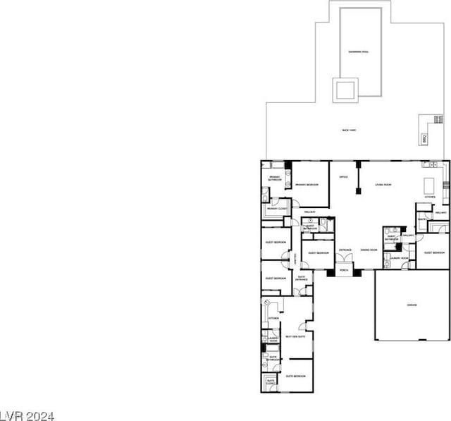 view of layout