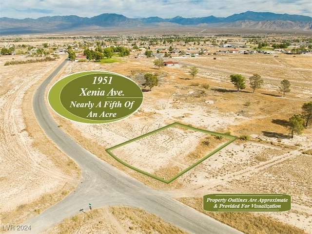 1951 S Xenia Ave, Pahrump NV, 89048 land for sale