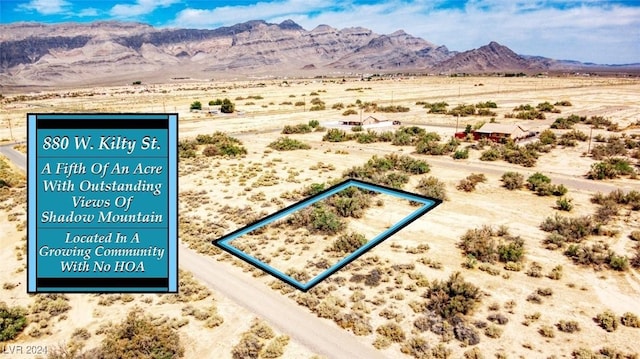 880 W Kilty St, Pahrump NV, 89060 land for sale