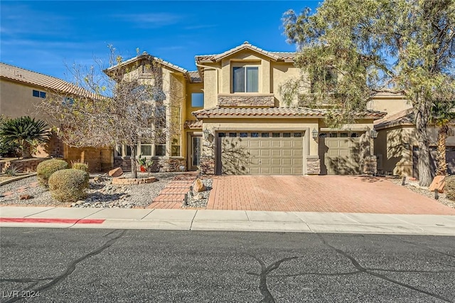 373 Via Sonador, Henderson, NV 89012 - mediterranean / spanish house with a garage