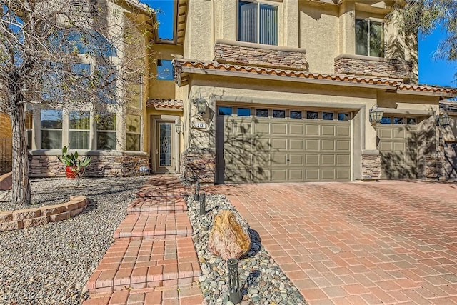 373 Via Sonador, Henderson, NV 89012 - view of front facade featuring a garage