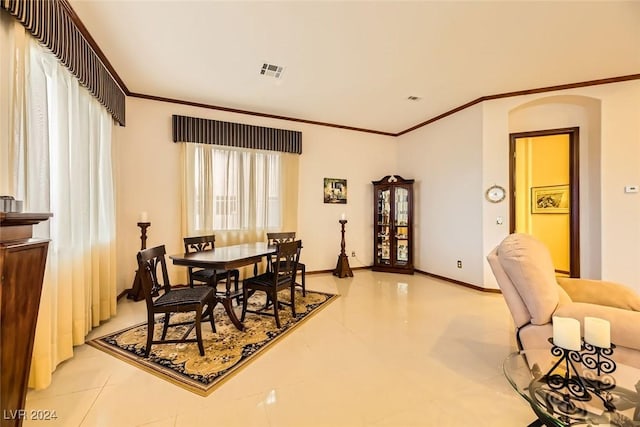 373 Via Sonador, Henderson, NV 89012 - view of tiled dining area
