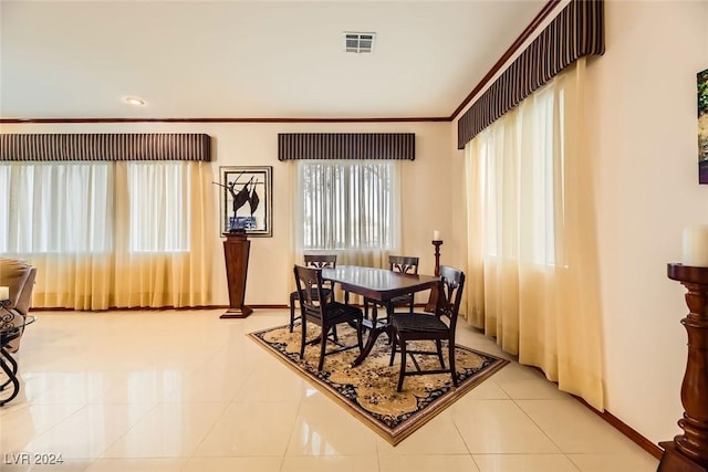 373 Via Sonador, Henderson, NV 89012 - dining area with tile patterned floors