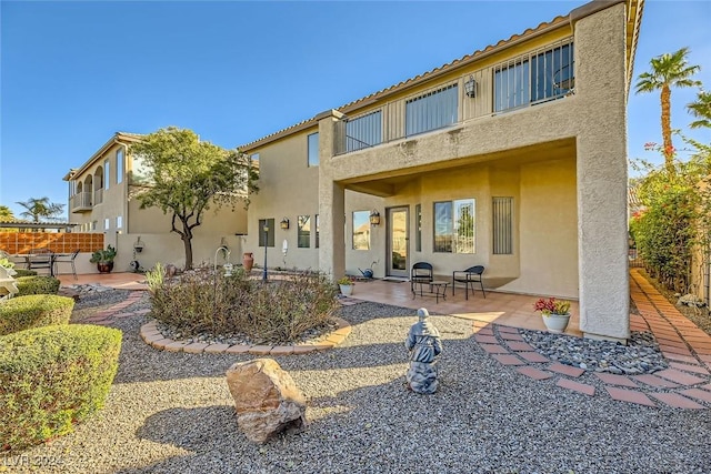 373 Via Sonador, Henderson, NV 89012 - back of house featuring a patio area