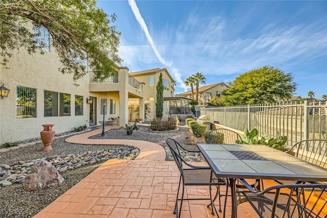 373 Via Sonador, Henderson, NV 89012 - view of patio / terrace