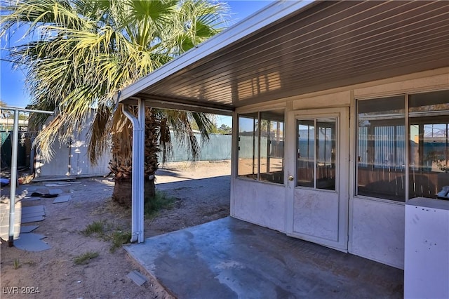 view of patio / terrace