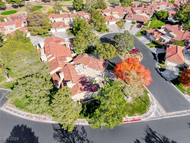 5035 Shoal Creek Cir, Las Vegas, NV 89113 - aerial perspective of suburban area