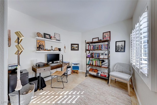 5035 Shoal Creek Cir, Las Vegas, NV 89113 - office space featuring healthy amount of natural light and baseboards