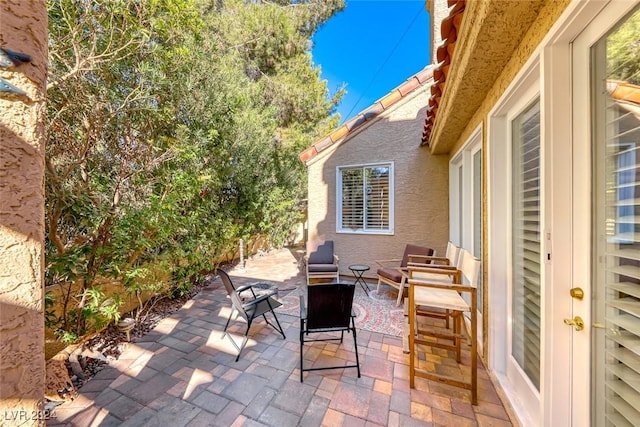 5035 Shoal Creek Cir, Las Vegas, NV 89113 - view of patio / terrace