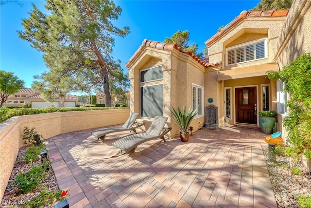 5035 Shoal Creek Cir, Las Vegas, NV 89113 - view of patio / terrace