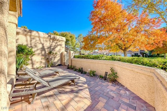 5035 Shoal Creek Cir, Las Vegas, NV 89113 - view of patio