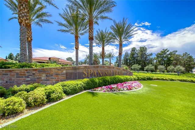 5035 Shoal Creek Cir, Las Vegas, NV 89113 - view of community / neighborhood sign