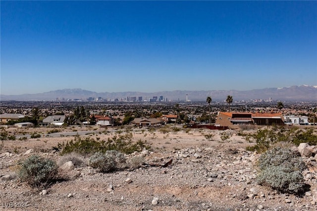 property view of mountains