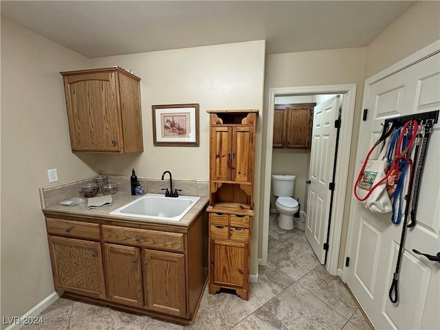 kitchen with sink