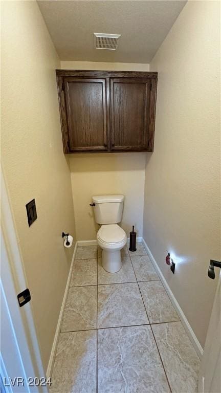 bathroom with toilet