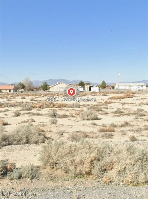 3580 Oakridge Ave, Pahrump NV, 89048 land for sale