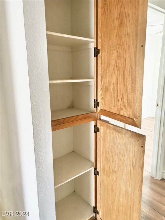 view of pantry
