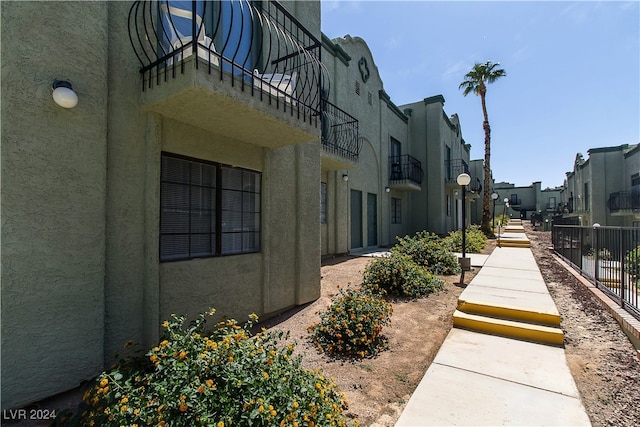 view of home's community