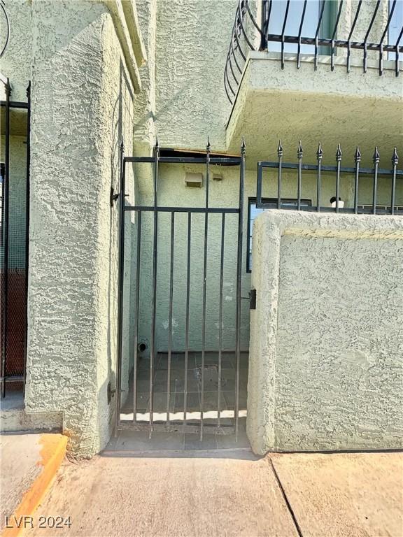view of gate