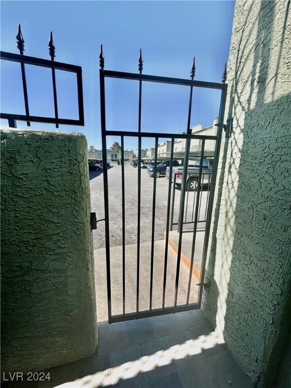 view of gate