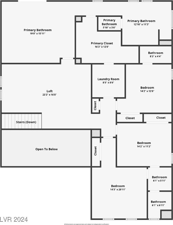 view of layout