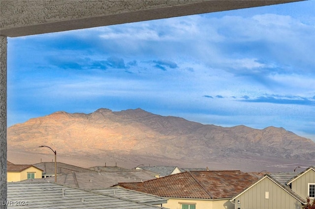 property view of mountains