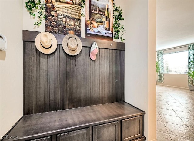 view of mudroom