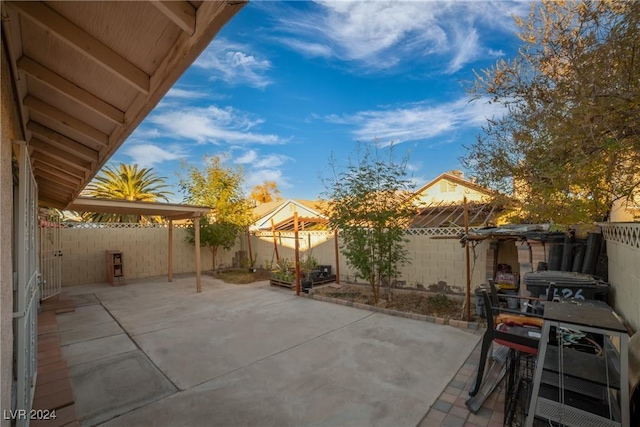 view of patio / terrace