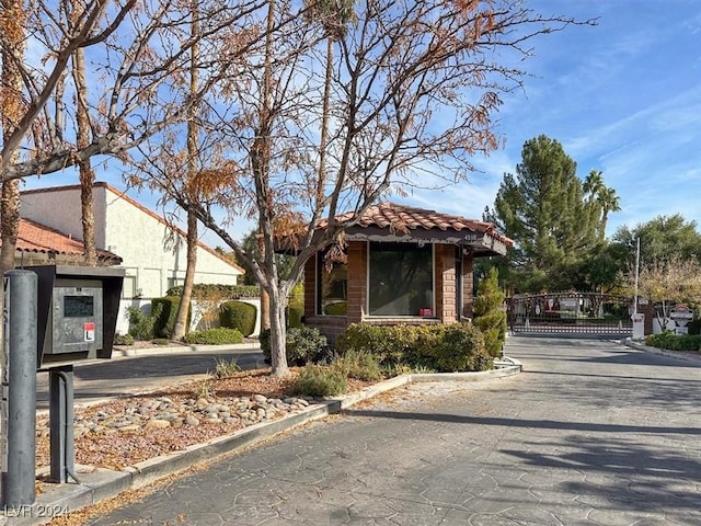 view of front of house