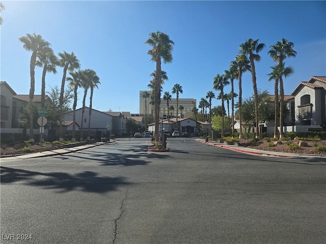 view of street