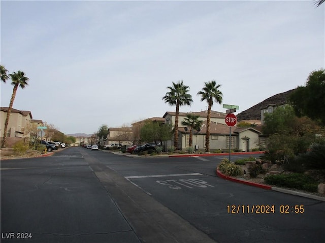 view of street