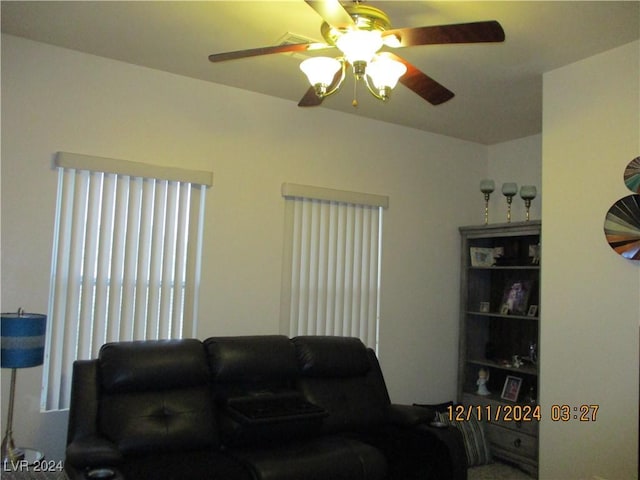 view of living room