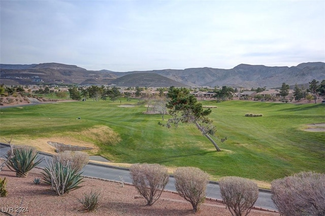 property view of mountains