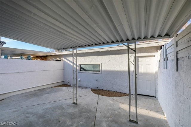 view of patio / terrace