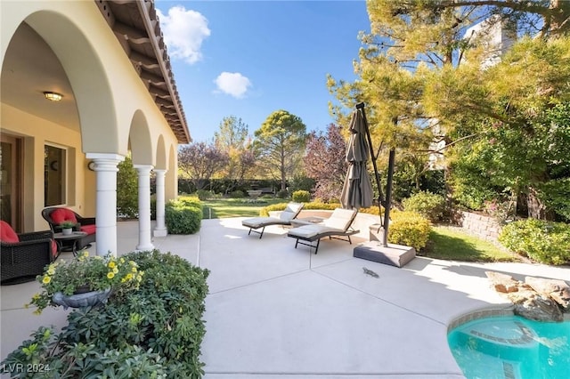 view of patio / terrace