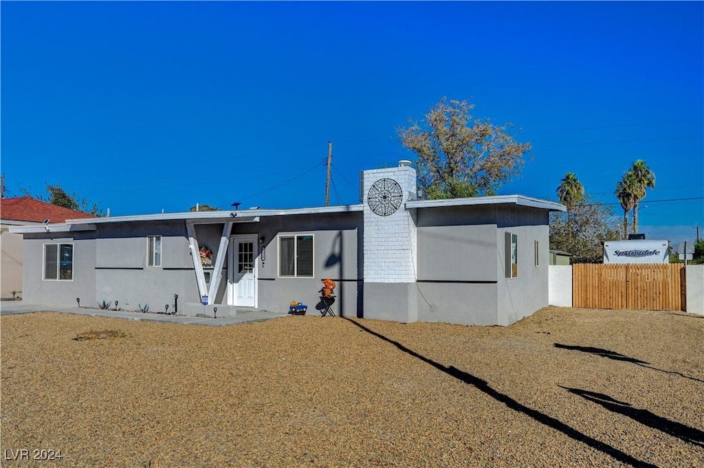 view of back of house