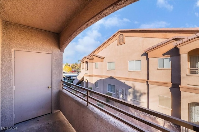 5751 E Hacienda Ave Unit 261, Las Vegas, NV 89122 - view of balcony