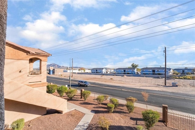 5751 E Hacienda Ave Unit 261, Las Vegas, NV 89122 - view of asphalt street with sidewalks