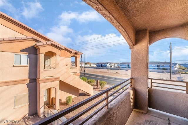 5751 E Hacienda Ave Unit 261, Las Vegas, NV 89122 - view of balcony