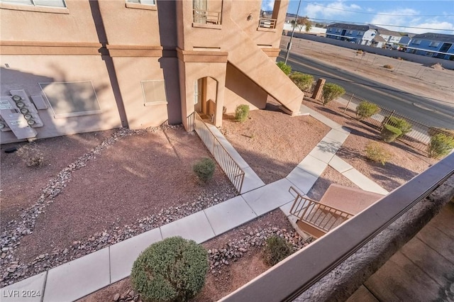 5751 E Hacienda Ave Unit 261, Las Vegas, NV 89122 - exterior view of stucco siding