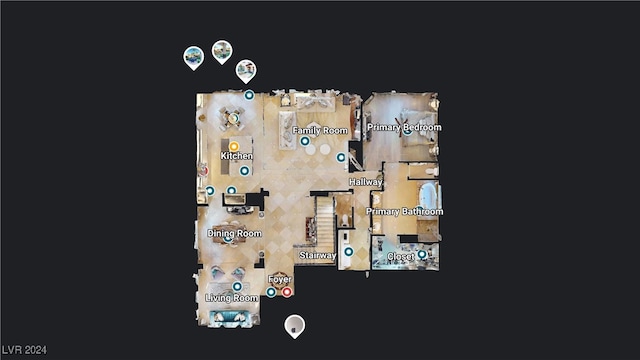 2781 Josephine Dr, Henderson, NV 89044 - view of home floor plan