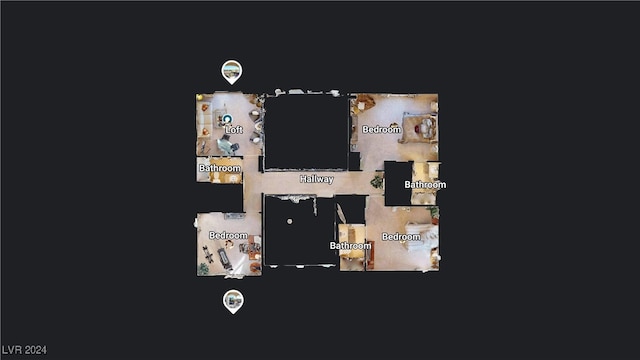 2781 Josephine Dr, Henderson, NV 89044 - view of home floor plan