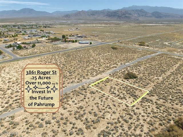 3861 E Roger St, Pahrump NV, 89048 land for sale