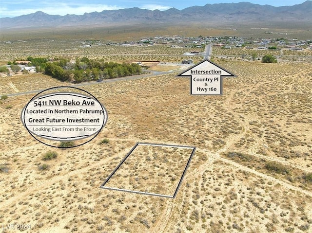 5411 NW Beko Ave, Pahrump NV, 89060 land for sale