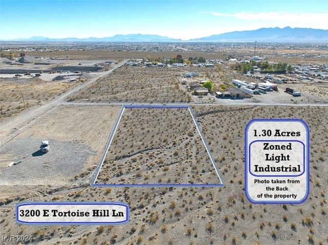 3200 E Tortoise Hill Ln, Pahrump NV, 89048 land for sale