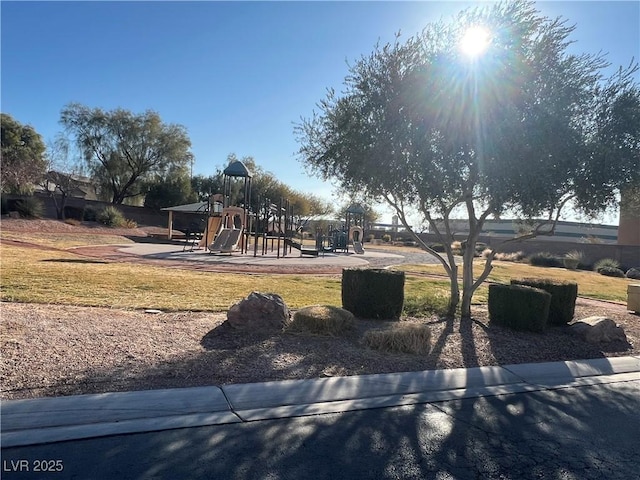 view of playground