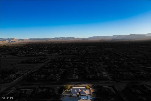 property view of mountains