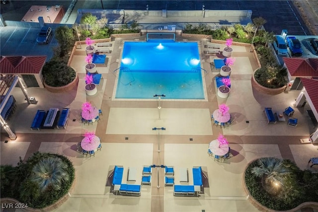200 W Sahara Ave Unit 1510, Las Vegas, NV 89102 - view of pool