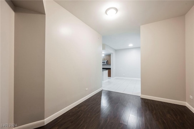 200 W Sahara Ave Unit 1510, Las Vegas, NV 89102 - hall featuring wood finished floors and recessed lighting