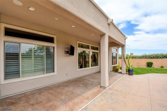 view of patio / terrace